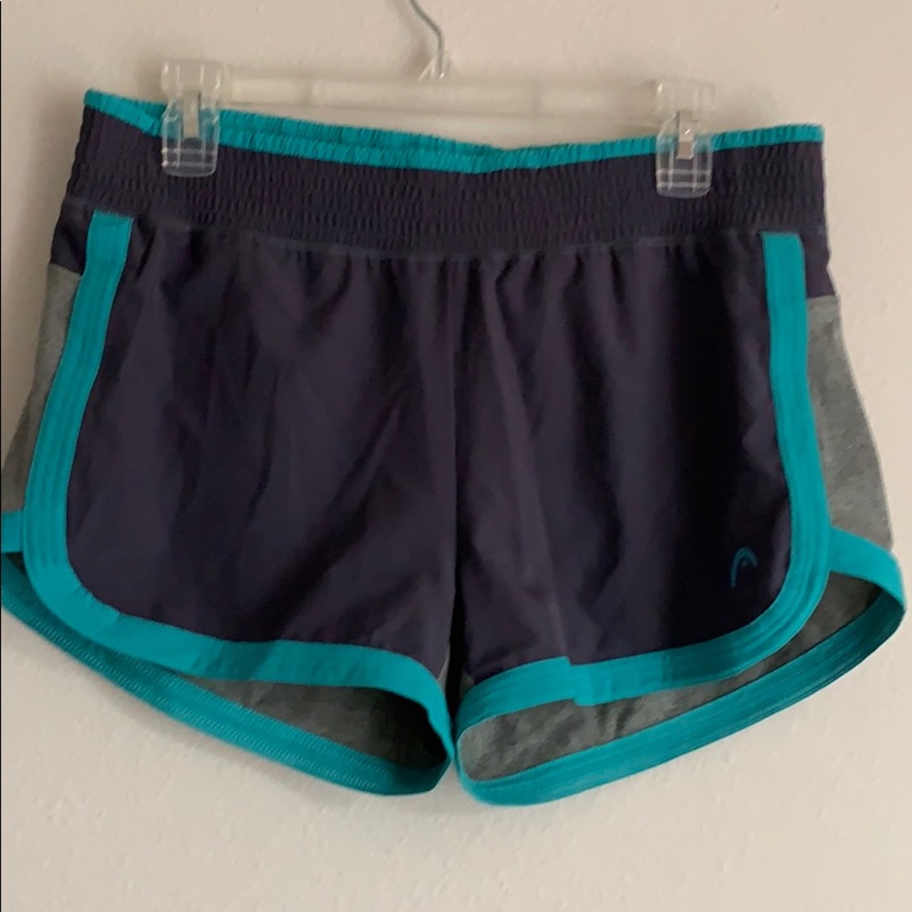 💕NWOT Blue and Gray Athletic Shorts
